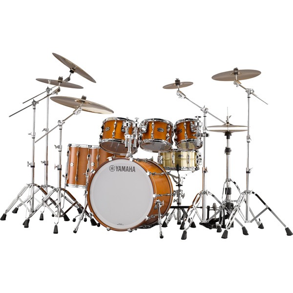 Yamaha 야마하 레코딩커스텀S1480 무광 7기통 하드웨어 포함 OMETE 심벌