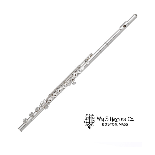 Haynes 헤인즈 플루트/미국제조 헤드실버/중급자용 플룻 AF680SE-BO