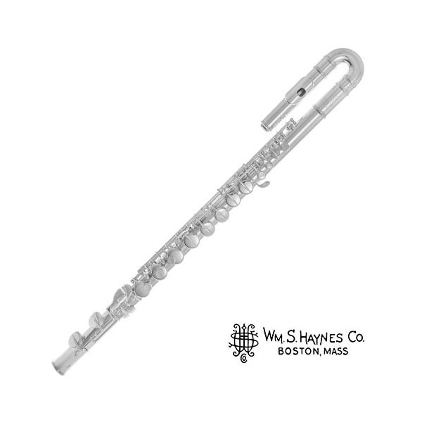 Haynes 헤인즈 알토 플루트/실버 2-헤드 플룻 AF670CS