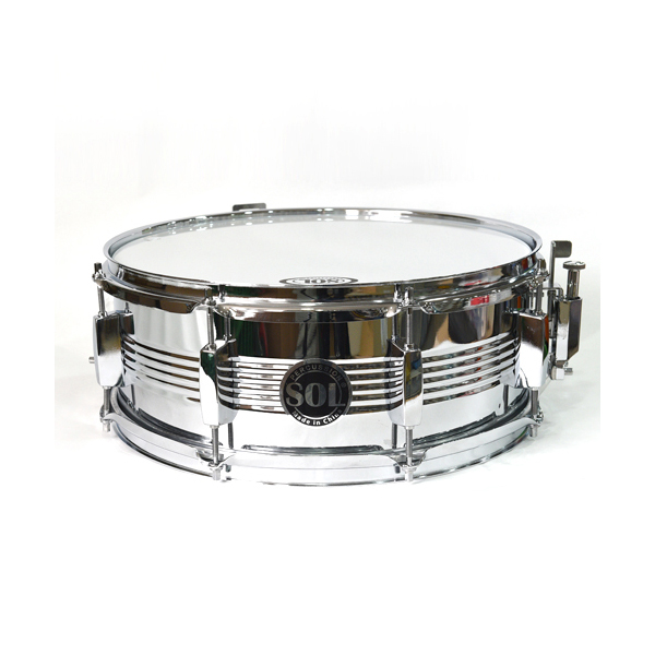 SOL 작은북/스네어드럼 14x5.5인치 Steel JBS1057