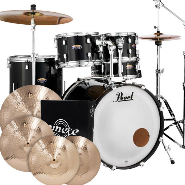 Pearl 디케이드 메이플 드럼세트 DMP925SDP/C 색상옵션 오메테 B8심벌 Pearl 디케이드 메이플 드럼세트 DMP925SDP/C 색상옵션 오메테 B8심벌