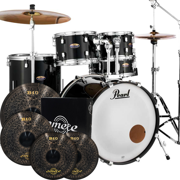 Pearl 디케이드 메이플 드럼세트 DMP925SDP/C 색상옵션 오메테 B10심벌 Pearl 디케이드 메이플 드럼세트 DMP925SDP/C 색상옵션 오메테 B10심벌
