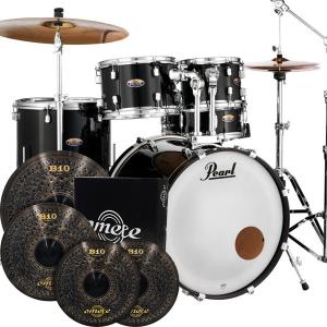 Pearl 디케이드 메이플 드럼세트 DMP925SDP/C 색상옵션 오메테 B10심벌