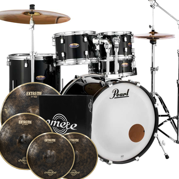 Pearl 디케이드 메이플 드럼세트 DMP925SDP/C 색상옵션 오메테 익스트림 심벌 Pearl 디케이드 메이플 드럼세트 DMP925SDP/C 색상옵션 오메테 익스트림 심벌