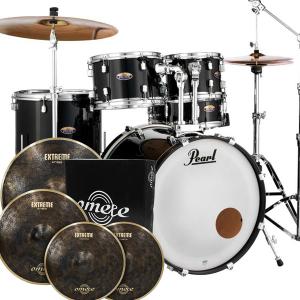 Pearl 디케이드 메이플 드럼세트 DMP925SDP/C 색상옵션 오메테 익스트림 심벌