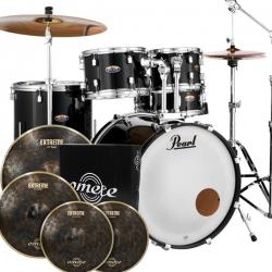 Pearl 디케이드 메이플 드럼세트 DMP925SDP/C 색상옵션 오메테 익스트림 심벌