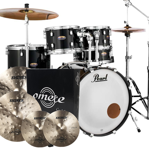 Pearl 디케이드 메이플 드럼세트 DMP925SDP/C 색상옵션 오메테 샤이너 심벌 Pearl 디케이드 메이플 드럼세트 DMP925SDP/C 색상옵션 오메테 샤이너 심벌