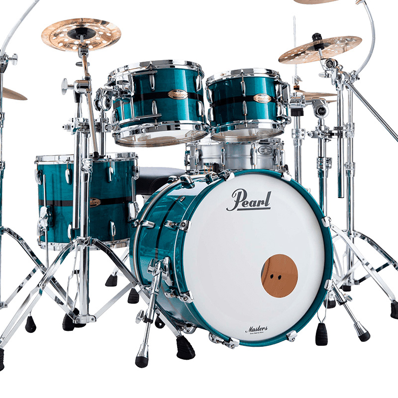 PEARL 펄 MASTERS MAPLE RESERVE 5기통 드럼세트