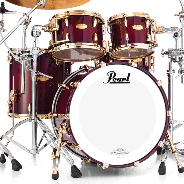 PEARL 펄 MASTERWORKS 마스터웍스 드럼세트 5기통 PEARL 펄 MASTERWORKS 마스터웍스 드럼세트 5기통