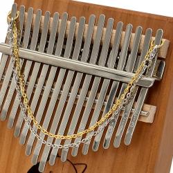 HEIGHT 칼림바 더블체인 골드 실버 PR-DC