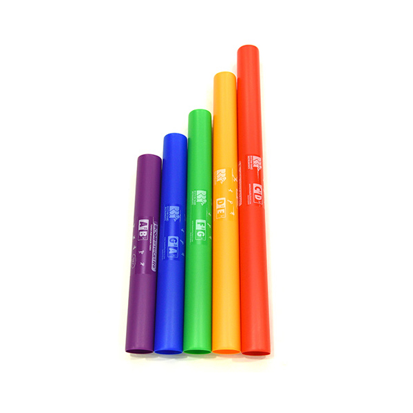 BoomWhacker 붐웨커 기본음 중간음역(반음계5음,C1#~A1#) BWCW