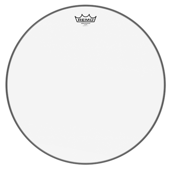 REMO BA-0318-00 레모 앰배서더 클리어 헤드 18인치