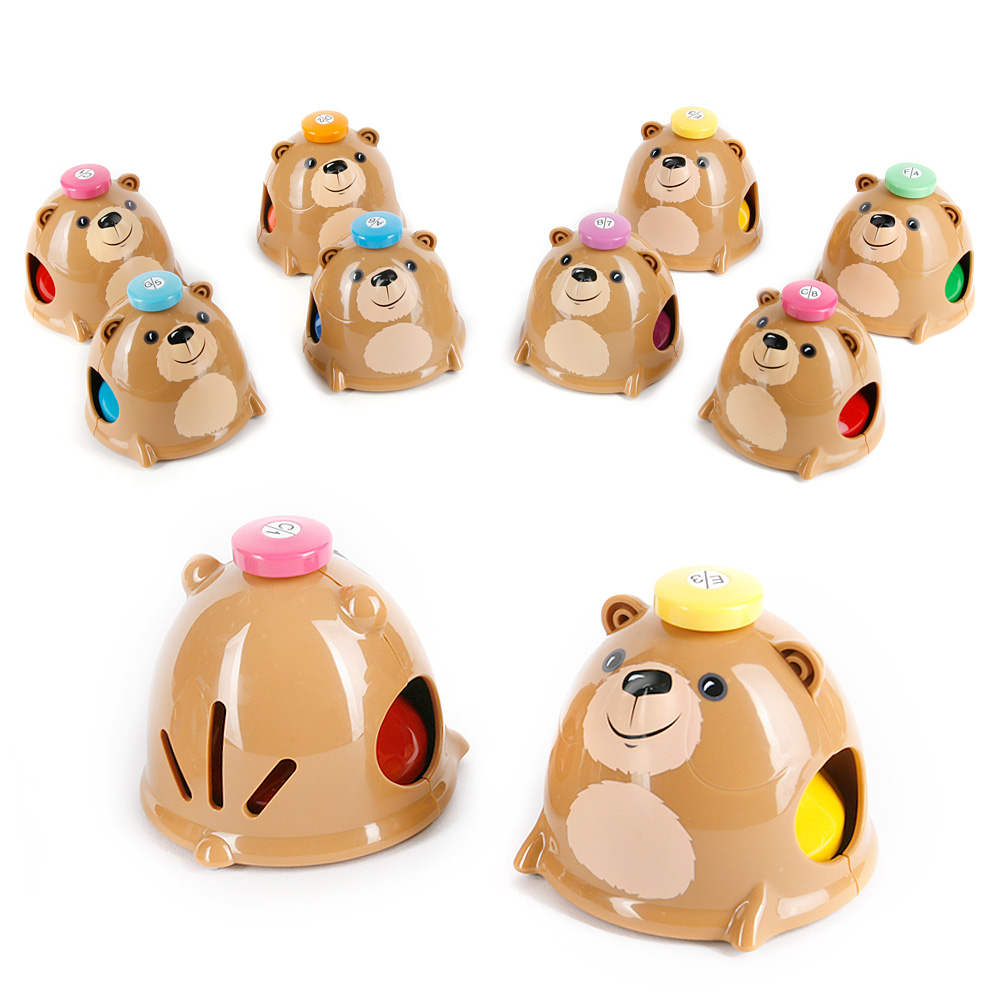 리베라 8음 캐릭터터치벨 (핸드벨) / RIVERA Bear Deskbell / HBLC-08BB(HFC-59B)(곰) 리베라 8음 캐릭터터치벨 (핸드벨) / RIVERA Bear Deskbell / HBLC-08BB(HFC-59B)(곰)