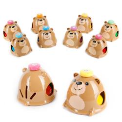 리베라 8음 캐릭터터치벨 (핸드벨) / RIVERA Bear Deskbell / HBLC-08BB(HFC-59B)(곰)