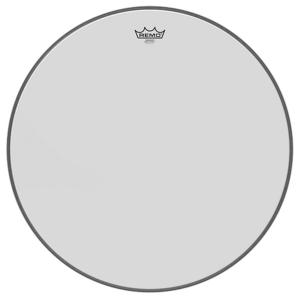 REMO BB-1224-00 레모 엠페러 스무스 화이트 베이스 드럼 헤드 24인치