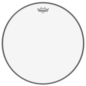 REMO BB-1318-00 레모 엠페러 클리어 베이스 드럼 헤드 18인치