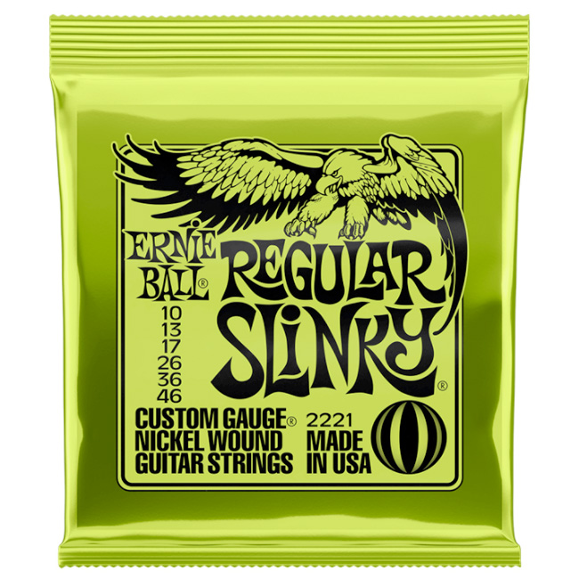 Ernieball 어니볼 Nickel Wound Regular Slinky Electric 2221
