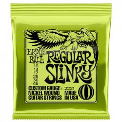 Ernieball 어니볼 Nickel Wound Regular Slinky Electric 2221