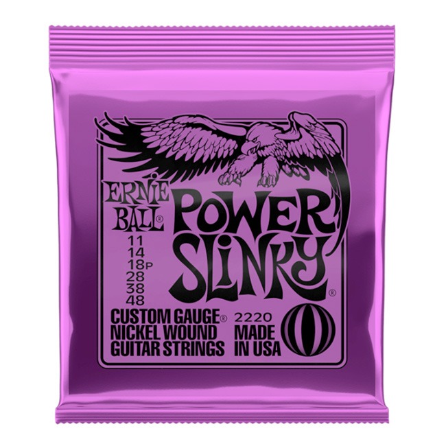 Ernieball 어니볼 Nickel Wound Power Slinky Electric 2220 Ernieball 어니볼 Nickel Wound Power Slinky Electric 2220