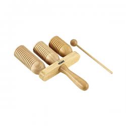 NINO 쓰리톤 우드블럭 우든 아고고블럭 NINO561