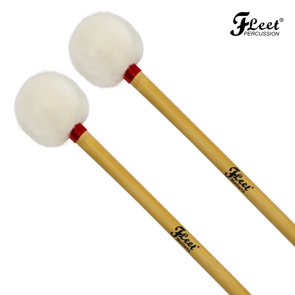 FLEET 플릿 팀파니 말렛 대나무 손잡이 강도 SOFT FTB348