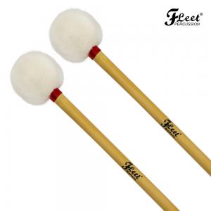 FLEET 플릿 팀파니 말렛 대나무 손잡이 강도 SOFT FTB348
