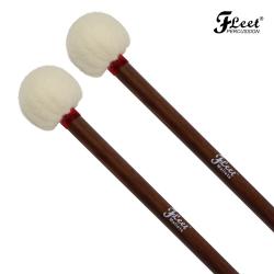 FLEET 플릿 팀파니 말렛 대나무 손잡이 강도 SOFT TB318