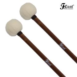 FLEET 플릿 팀파니 말렛 대나무 손잡이 강도 MEDIUM SOFT TB321
