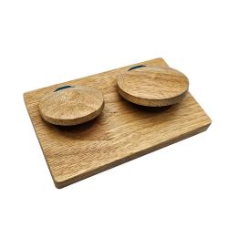 BUZZ 우드 테이블 캐스터네츠 G10-10