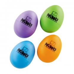 NINO 에그쉐이커 4개 (가지색, 연두색 ,오렌지, 하늘색 각1개) NINOSET540-2