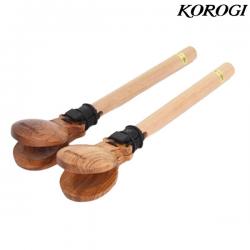 Korogi 핸들 캐스터네츠 Rose wood Small FCR-S