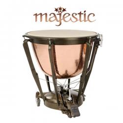Majestic 심포닉그랜드 팀파니 Hammered Copper Deep Cambered 32인치 큰사이즈 몸통(케틀) Clutch 페달 GR3200AH