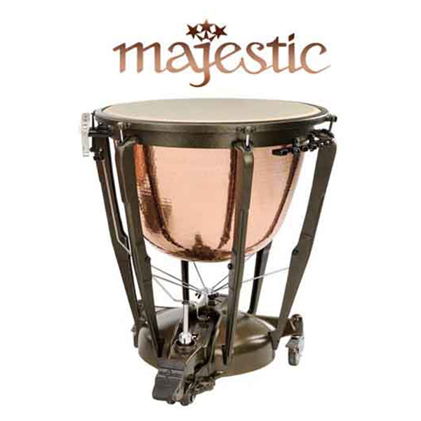 Majestic 심포닉그랜드 팀파니 Hammered Copper Deep Cambered 26인치 큰사이즈 몸통(케틀) Clutch 페달 GR2600AH Majestic 심포닉그랜드 팀파니 Hammered Copper Deep Cambered 26인치 큰사이즈 몸통(케틀) Clutch 페달 GR2600AH