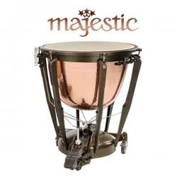Majestic 심포닉그랜드 팀파니 Hammered Copper Deep Cambered 26인치 큰사이즈 몸통(케틀) Clutch 페달 GR2600AH