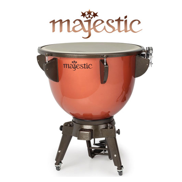 Majestic 하모닉 팀파니 유리섬유(Fiberglass) 큰 사이즈 몸통(Deep Cambered) 29인치 1개 MTG2900A Majestic 하모닉 팀파니 유리섬유(Fiberglass) 큰 사이즈 몸통(Deep Cambered) 29인치 1개 MTG2900A
