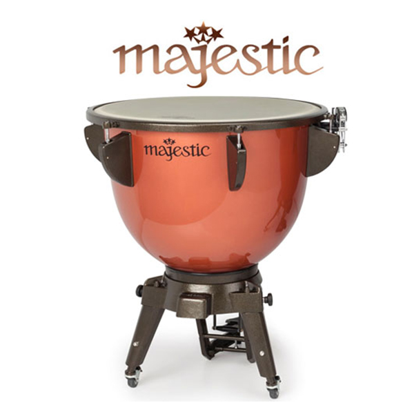 Majestic 하모닉 팀파니 유리섬유(Fiberglass) 큰사이즈 몸통(Deep Cambered) 26인치 1개 MTG2600A Majestic 하모닉 팀파니 유리섬유(Fiberglass) 큰사이즈 몸통(Deep Cambered) 26인치 1개 MTG2600A