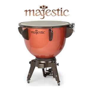 Majestic 하모닉 팀파니 유리섬유(Fiberglass) 큰사이즈 몸통(Deep Cambered) 26인치 1개 MTG2600A