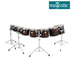 Majestic 더블 헤드Prophonic 시리즈톰톰 8개 + Stand 4개 MCTP****D-WF