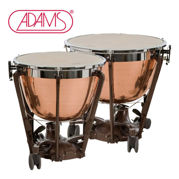 Adams 프로페셔날 GEN II 팀파니 Deep Cambered Hammered Copper 큰사이즈 케틀 26,29인치 팀파니 커버 불포함 PRDH26L+PRDH29L Adams 프로페셔날 GEN II 팀파니 Deep Cambered Hammered Copper 큰사이즈 케틀 26,29인치 팀파니 커버 불포함 PRDH26L+PRDH29L