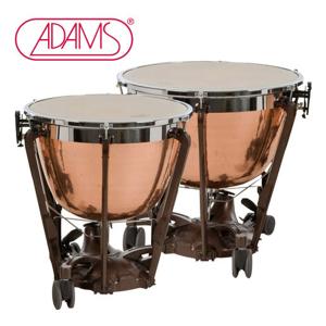 Adams 프로페셔날 GEN II 팀파니 Deep Cambered Hammered Copper 큰사이즈 케틀 26,29인치 팀파니 커버 불포함 PRDH26L+PRDH29L