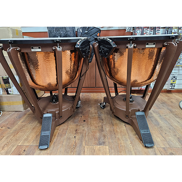 YAMAHA 야마하 26", 29" 팀파니 특A급 중고 / 매장 실재고 상품 (팀파니 커버 포함) TP-5026H+TP-5029H