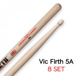 [EVENT] Vic Firth 빅퍼스 5A American Classic Hickory 드럼스틱 8 SET