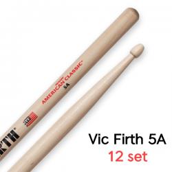 [EVENT] Vic Firth 빅퍼스 5A American Classic Hickory 드럼스틱 12 SET