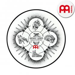 Meinl (메이늘) Benny Greb 베니그랩 12인치 고무연습패드 스네어 스탠드 별도 MPP-12-BG