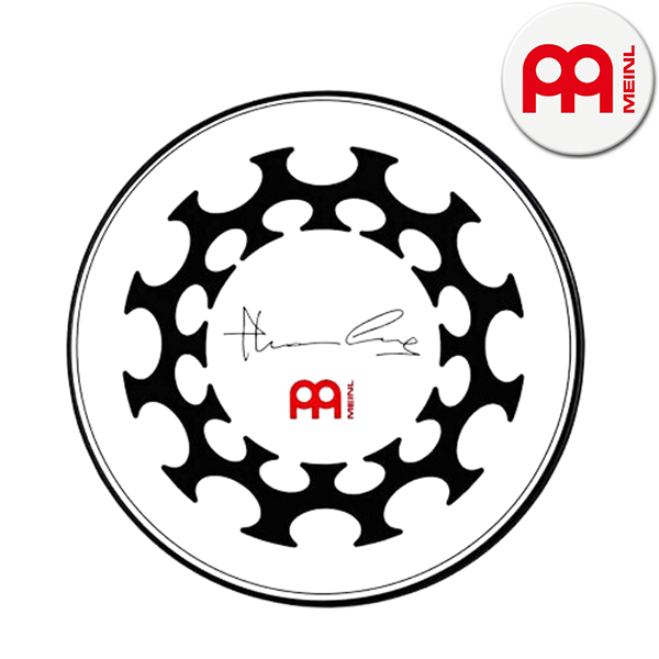 Meinl (메이늘) Thomas Lang 토마스랭 12인치 고무연습패드 스네어 스탠드 별도 MPP-12-TL Meinl (메이늘) Thomas Lang 토마스랭 12인치 고무연습패드 스네어 스탠드 별도 MPP-12-TL