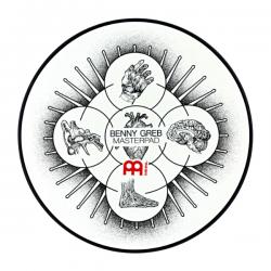 Meinl (메이늘) Benny Greb 베니그랩 6인치 고무연습패드 8mm 스탠드 별도 MPP-6-BG
