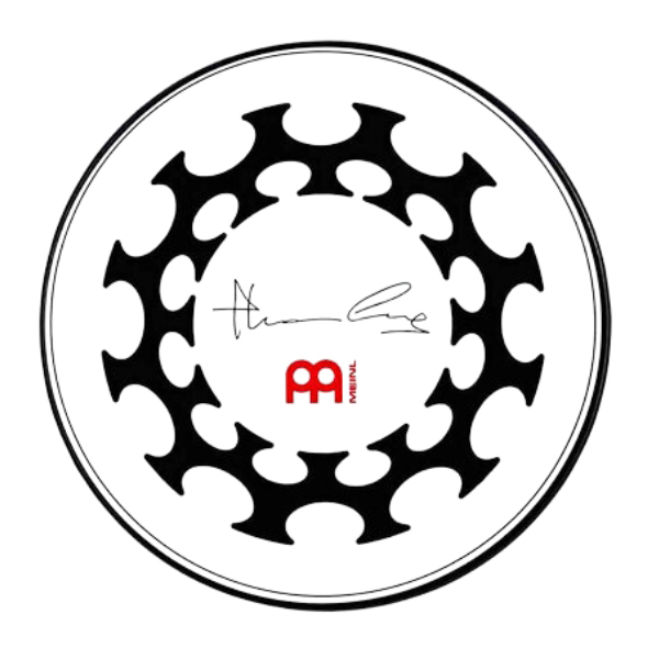 Meinl (메이늘) Thomas Lang 토마스랭 6인치 고무연습패드 8mm 스탠드 별도 MPP-6-TL