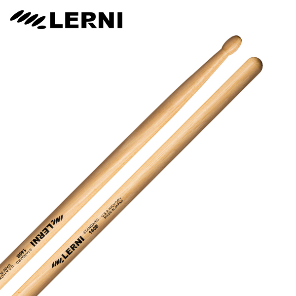 LERNI 레르니 HICKORY STANDARD 드럼스틱 H-140BW (일본산)