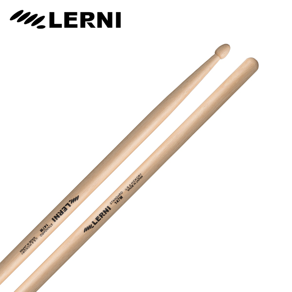 LERNI 레르니 HICKORY STANDARD 드럼스틱 H-147MW (일본산)
