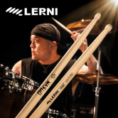 LERNI 레르니 [마스오 MASUO] HICKORY SIGNATURE 드럼스틱 H-155MA (일본산)